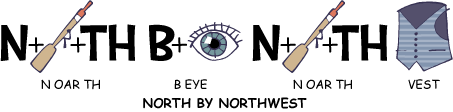 north