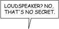 loudspeaker