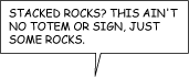rocks