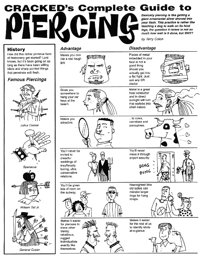 + Complete Guide to Piercing