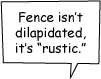 fence