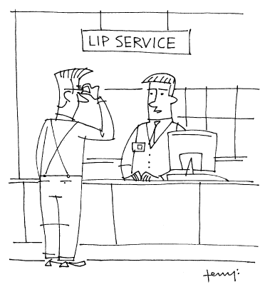 lipservice