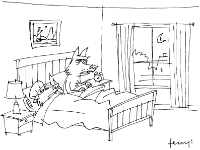 wolf-in-bed