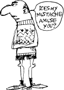mustache