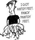 antsy
