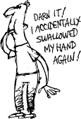 swallow-hand