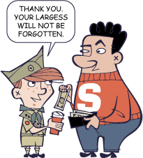 largess