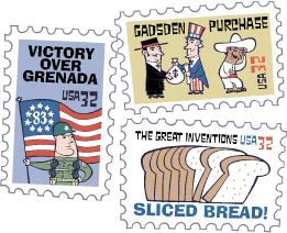 stamps