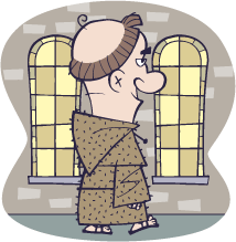 tonsure