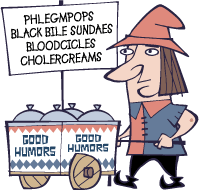 humors