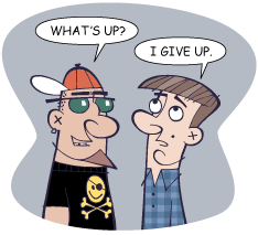 up