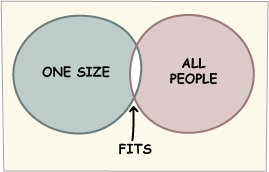 one