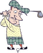 golfer