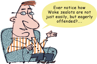 offended